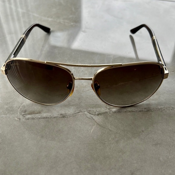 BVLGARI Aviator Sunglasses Unisex - Picture 4 of 5